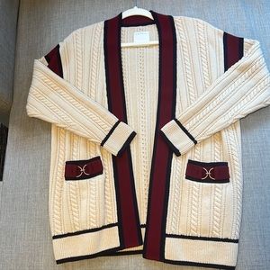Sandro cardigan